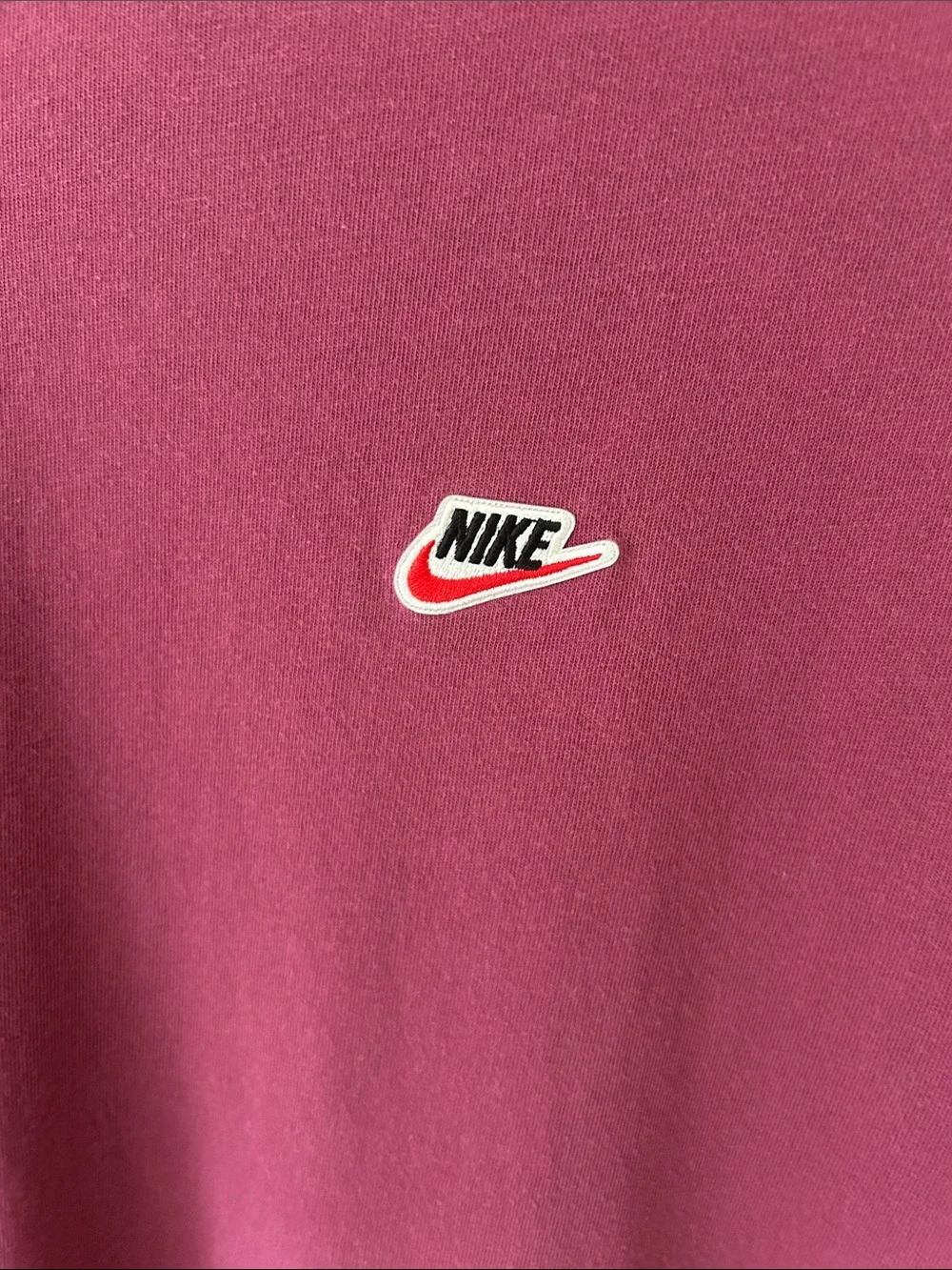 Nike Tee. Size Large. Loose fit. PTP 23”. Signs of wash wear.